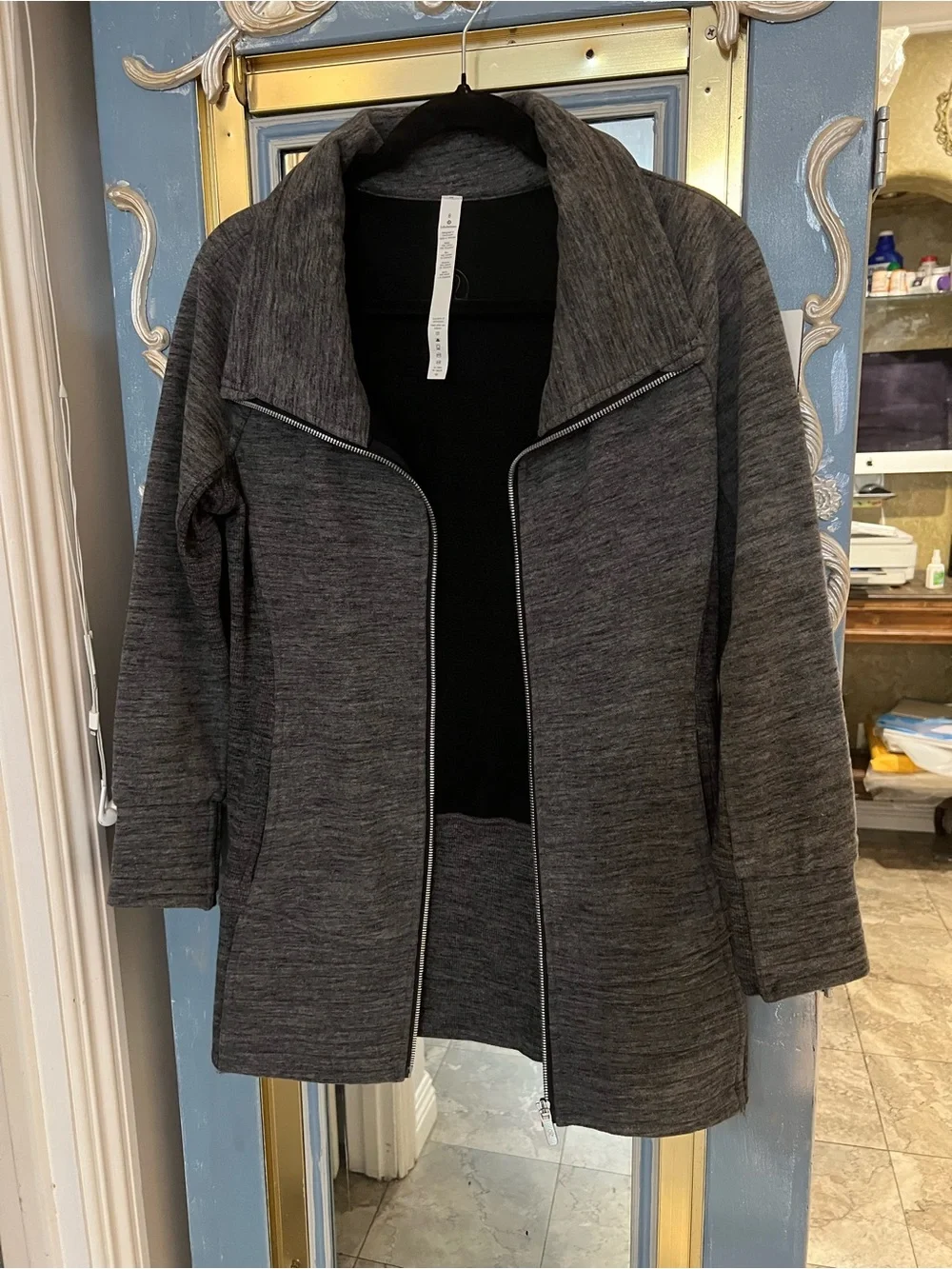 Lululemon Radiant Jacket ll heathered